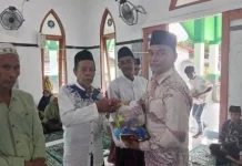 Silaturrahmi di Masjid Fofola, Bentuk Peduli Sosial dan Pererat Persaudaraan