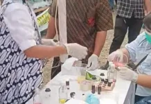 Hasil Uji Sampel Takjil di Ramadhan Fair, Aman di Konsumsi