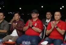 Launching Internet Gratis di Alun Alun Kota Gunungsitoli