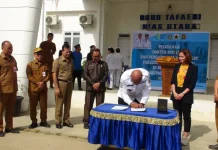 Pemkab Nias Utara Bersama Fakultas Kedokteran USU Tandatangani Kerjasama