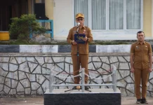 Sekda Nias Utara Himbau ASN Semangat Bekerja
