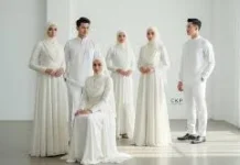 Pesona Busana Muslim Menjelang Lebaran