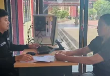 Polres Nias Menerima Laporan Rini  Jelita Zebua Meniggalkan Rumah