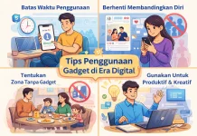 Tips Penggunaan Gedget di Era Digital : Produktif tanpa Distraksi