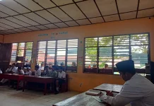 Penghulu KUA Tuhemberua Apresiasi Lomba Tilawah Tingkat SMPN 1 Tuhemberua