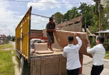 KUA Kecamatan Tuhemberua Terima Barang Milik Negara dari Kemenag Nisut