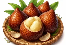 Tips dan Trik Memilih Buah Salak yang Enak