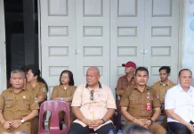 Bupati Nias Utara Hadiri Grand Opening UD Lahewa Jaya Perabot