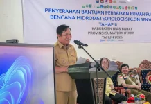 Bupati Nias Barat Harap Lanjutan Infrastruktur Dari Pemerintah Pusat