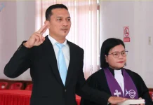 Pelantikan dan Pengambilan Sumpah/Janji Jabatan PNS Lingkup Pemko Gunungsitoli
