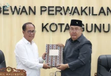 Paripurna Penyampaian Hasil Reses dan Pengumuman Pansus RTR