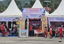Festival Pendidikan Inklusi Berbasis Budaya Lokal Nias Utara Hari-I