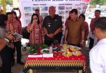 Bupati Nias Utara Hadiri Festival Kreasi Pendidikan Inklusi