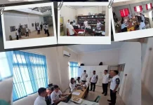 Sidak dan Kontrol Keamanan di Lapas Kelas IIB Gunungsitoli