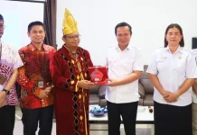 Ketua BPK RI Perwakilan Provsu Berkunjung ke Nias Barat