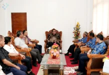 Kemenhub Audiensi dengan Pemko Gunungsitoli Bahas Rencana Pendaratan Airbus A32