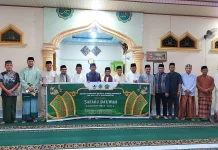 Safari Ramadhan MUI Kota Gunungsitoli di Masjid Al-Mawaddah