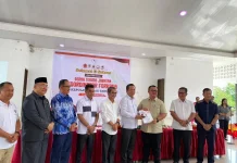 Wabup Hadiri Serah Terima Jabatan Koordinator Forkada Kepulauan Nias