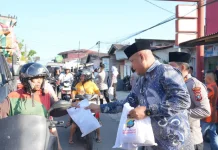 Bupati Nias Utara Hadiri Acara Buka Puasa Bersama Polres Nias