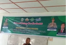 Penyuluh Agama Kristen Gandeng Polsek Beri Bimroh di SMKN Tuhemberua