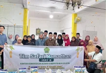 Sebanyak 10 Janda Warga Lahusa Dapat Santunan di Bulan Ramadhan