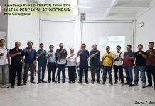 Ini Progran Kerja Hasil Rakerkot IPSI Kota Gunungsitoli Tahun 2026