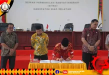 DPRD Kabupaten Nias Selatan Sepakati 8 Produk Hukum Daerah