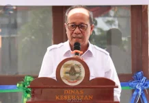 Pengukuhan Loka POM sebagai UPT Baru Pengawasan Obat dan Makanan