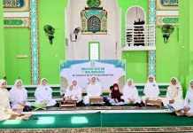 PC Fatayat NU Kota Gunungsitoli Gelar Khataman Al-Qur’an dan Doa Bersama