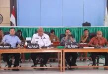 DPRD dan Pemkab Nias Utara Gelar Raker Percepat Pembangunan