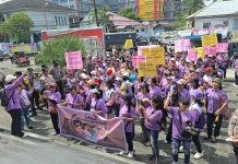 Rayakan Hari Perempuan Sedunia, Ratusan Perempuan Sampaikan Pernyataan Sikap