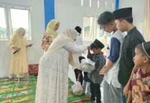 PD NA Gunungsitoli Gelar Penyantunan Anak Yatim di Bulan Ramadhan