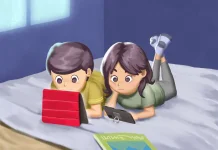 Dampak Gadget Terhadap Pola Tidur Anak, Apa yang Harus Dilakukan?