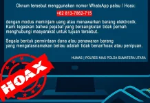 Polres Nias Imbau Warga Waspada Modus Penipuan Via Telephone