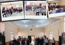 Mendukung Sistem Peradilan Modern, Lapas Gunungsitoli Ikuti Sosialisasi
