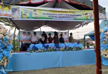 TK Aisyiyah Bustanul Athfal Meriahkan Ramadhan Fair Kota Gunungsitoli 1447 H.