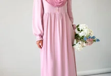 Cara Memilih Gamis Katun Yang Nyaman