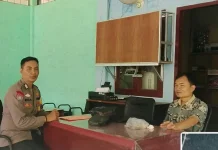 Polsek Tuhemberua Laksanakan Patroli dan DDS di Desa Hilidurua