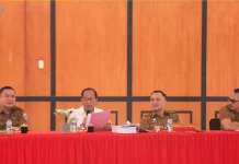 Rapat Finalisasi Penyusunan Dokumen LKPJ Wali Kota Gunungsitoli T.A 2025