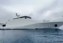 KRI Bung Karno-369 Kapal Perang Buatan Anak Negeri