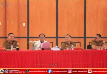 Rapat Finalisasi Penyusunan LKPJ Walikota Gunungsitoli 2025