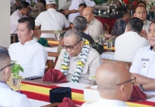 Pemkab Nias Selatan Ramah Tamah Bersama Wamenaker