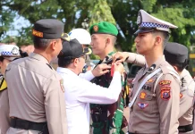 Polres Nias Gelar Apel Pasukan Operasi Ketupat Toba 2026