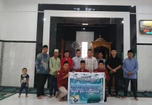 Muslim Millenial Community Buka Puasa Bersama dengan Jemaah Masjid Fofola