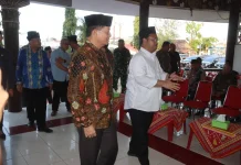 Wabup Nias Utara Hadiri Ramah Tamah Bersama Wamenaker RI