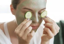 Mentimun Masker Mata Alami