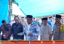 Wamen Ketenagakerjaan Tinjau Ramadhan Fair di Gunungsitoli
