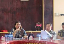 Pemkab Nias Barat Gelar Rapat Penetapan Target PAD
