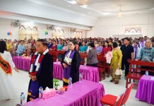 Ibadah Syukur HUT ke-77 Gereja BNKP Jemaat Lowalingada Zatulo