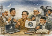 Terdapat Dua Metode Penentuan Hilal, Berikut Penjelasannya